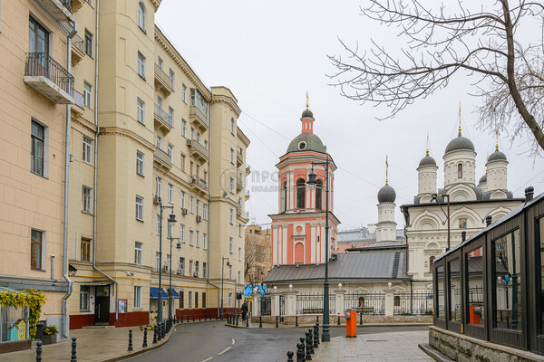 Объект по адресу Москва г, Богословский пер, д. 3
