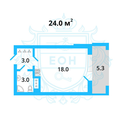 Объект по адресу Санкт-Петербург г, Октябрьская наб