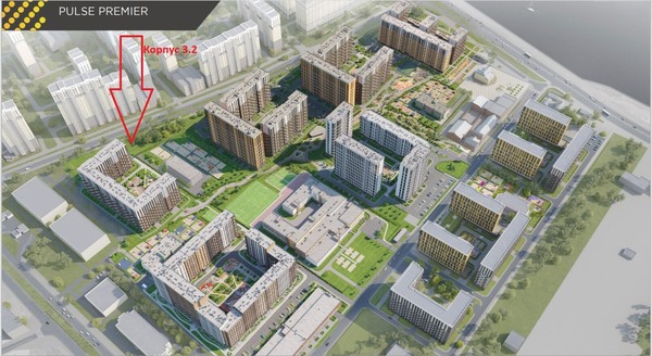 Объект по адресу Санкт-Петербург г, Октябрьская наб