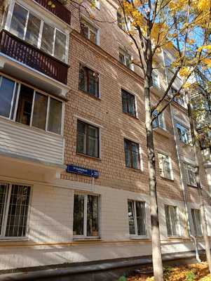 Объект по адресу Москва г, 7-я Парковая ул, д. 25