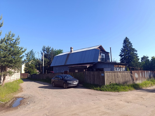 Объект по адресу Москва, Черная Речка мкр, 20б 