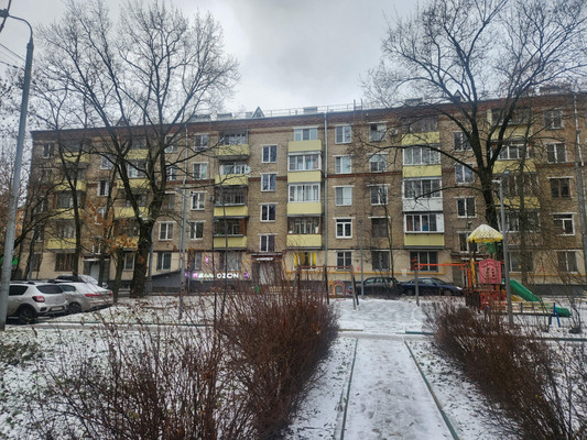 Объект по адресу Москва, Алымов пер, 17к1 