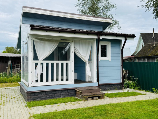 Объект по адресу Москва, Новая (Колпинец тер. СНТ) ул 