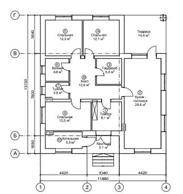 Объект по адресу Москва, Загородный тер 