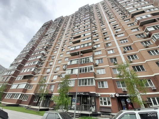 Объект по адресу Москва, Дальняя ул, 9/2 