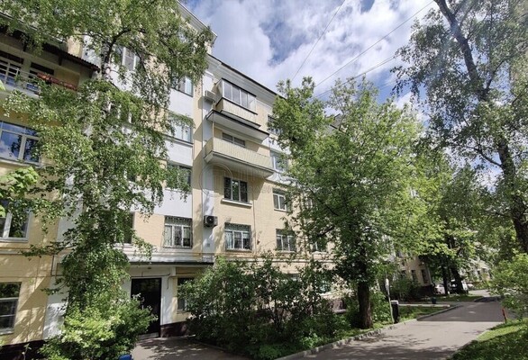 Объект по адресу Москва, Малая Остроумовская ул, 1Б 