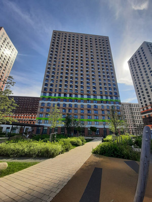 Объект по адресу Москва г, Люблинская ул, д. 72к3