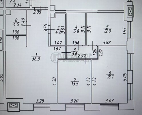 Объект по адресу Москва, Архитектора Власова ул, 71к1 