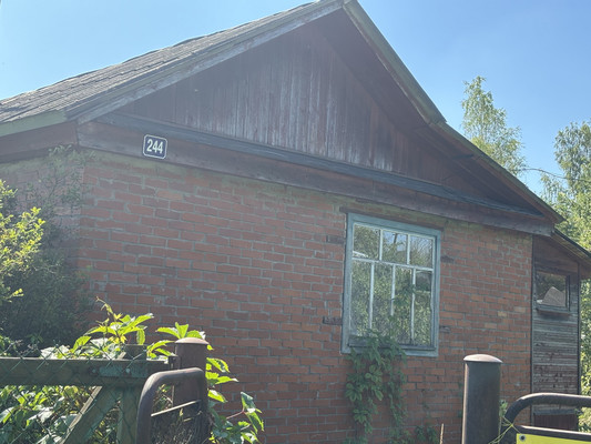 Объект по адресу Москва, Пудость тер. СНТ, 244 
