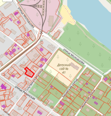 Объект по адресу Москва, Голутвинская ул, 10 