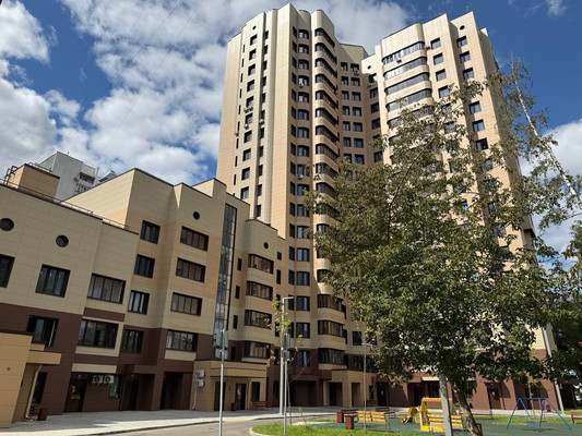 Объект по адресу Москва, Малыгина ул, 12А 