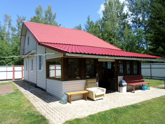 Объект по адресу Москва, 1-я (Ленинградец тер. СНТ) линия 