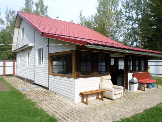 Объект по адресу Москва, 1-я (Ленинградец тер. СНТ) линия 