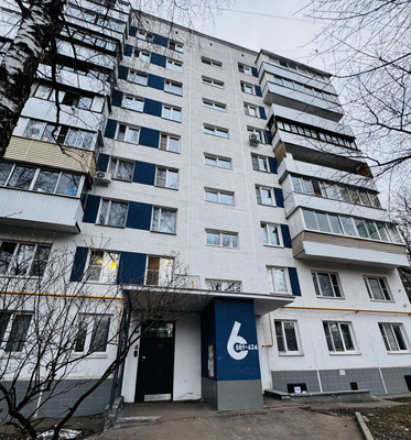 Объект по адресу Москва, Бехтерева ул, 41к3 