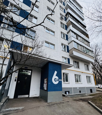 Объект по адресу Москва, Бехтерева ул, 41к3 