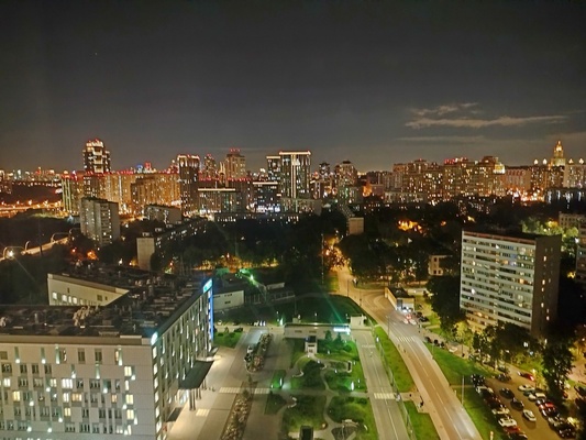 Объект по адресу Москва г, Мичуринский пр-кт, д. 56