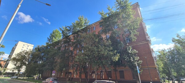 Объект по адресу Москва, Энергетическая ул, 20 