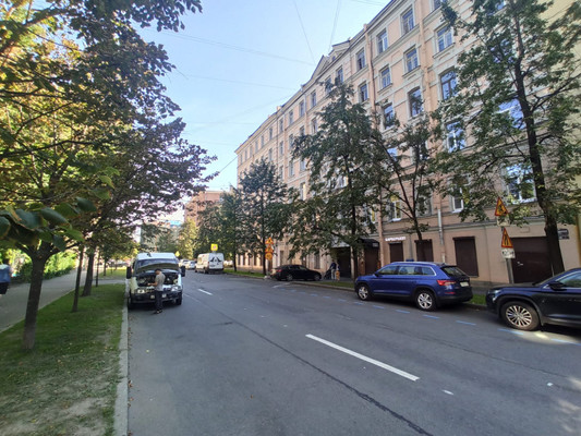 Объект по адресу Санкт-Петербург, Съезжинская ул, 19 