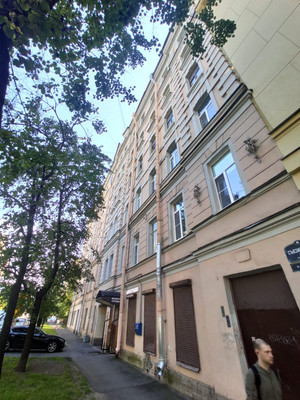 Объект по адресу Санкт-Петербург, Съезжинская ул, 19 