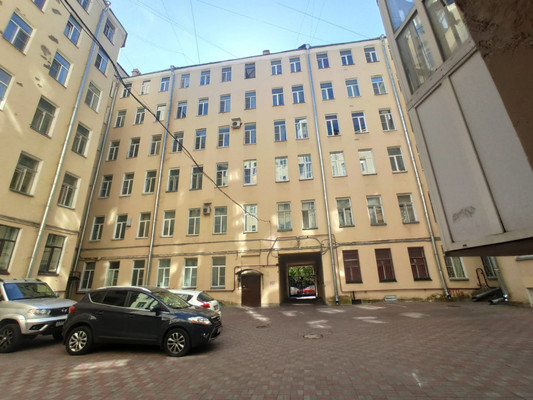 Объект по адресу Санкт-Петербург, Съезжинская ул, 19 
