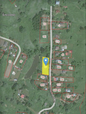Объект по адресу Москва, Блознево д 