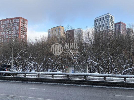 Объект по адресу Москва г, Петра Алексеева ул, д. 14