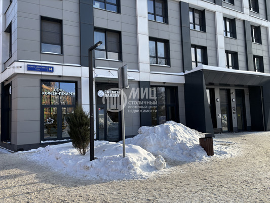 Объект по адресу Москва г, Петра Алексеева ул, д. 14