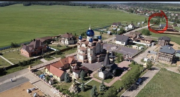 Объект по адресу Московская обл, Одинцово г, Бушарино д, ГП-3 тер