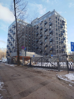 Объект по адресу Москва г, Багрицкого ул, д. 10к4