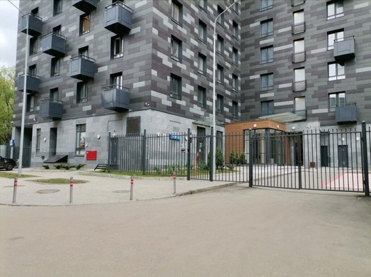 Объект по адресу Москва г, Багрицкого ул, д. 10к4