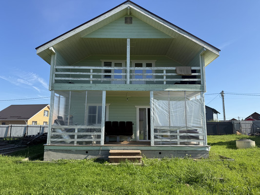 Объект по адресу Москва, Загородный тер 