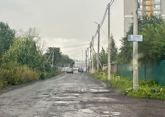 Объект по адресу Санкт-Петербург, 15-я (Кировец-1 тер. СНТ) аллея 