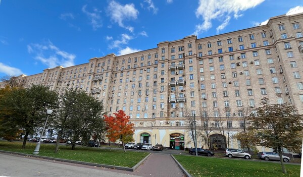 Объект по адресу Москва, Победы пл, 1кБ 