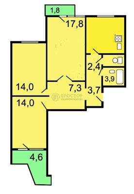 Объект по адресу Москва, Миклухо-Маклая ул, 20 