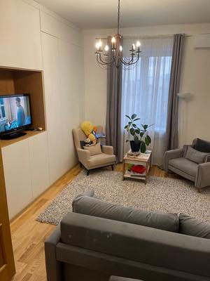 Объект по адресу Москва, Беговая ул, 17к1 