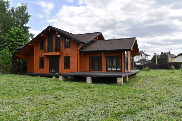 Объект по адресу Московская обл, Истринский р-н, Аносино д, Истринская ул