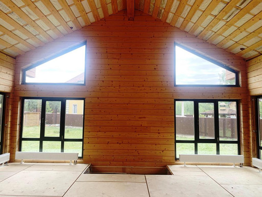 Объект по адресу Московская обл, Истринский р-н, Аносино д, Истринская ул