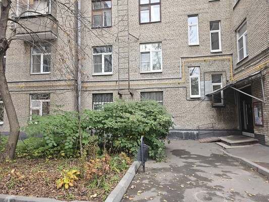 Объект по адресу Москва, Панфилова ул, 10 