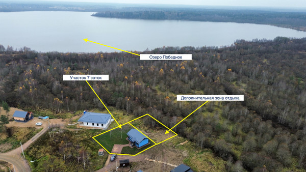 Объект по адресу Москва, Победа п 