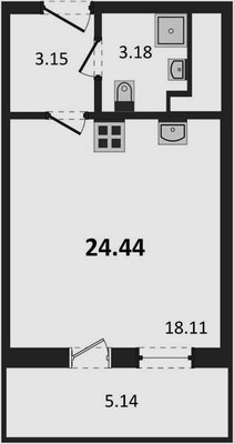 Объект по адресу Санкт-Петербург г, Октябрьская наб