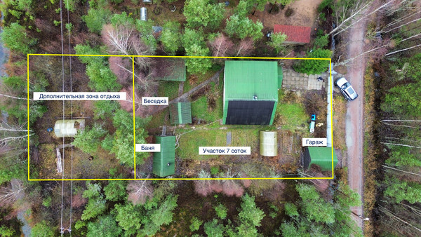 Объект по адресу Москва, Бор п 