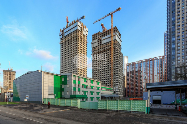 Объект по адресу Москва, 3-й Силикатный проезд 