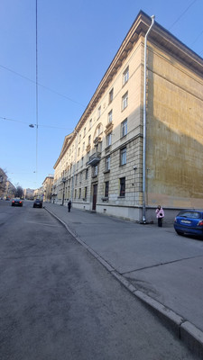 Объект по адресу Санкт-Петербург г, Гаванская ул, д. 43