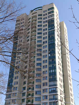 Объект по адресу Москва г, Клары Цеткин ул, д. 18к1 литера б