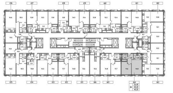 Объект по адресу Москва г, Озёрная ул, д. 42