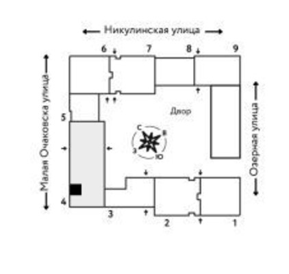 Объект по адресу Москва г, Озёрная ул, д. 42