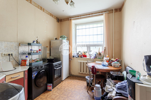 Объект по адресу Москва г, Марии Ульяновой ул, д. 17к1