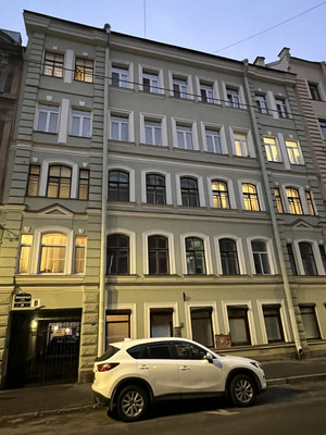 Объект по адресу Санкт-Петербург, Можайская ул, 29А 