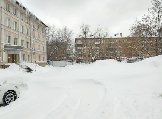 Объект по адресу Москва, Большая Семёновская ул, 45 