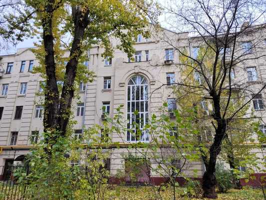 Объект по адресу Москва, Грузинский Вал ул, 26,с.1 